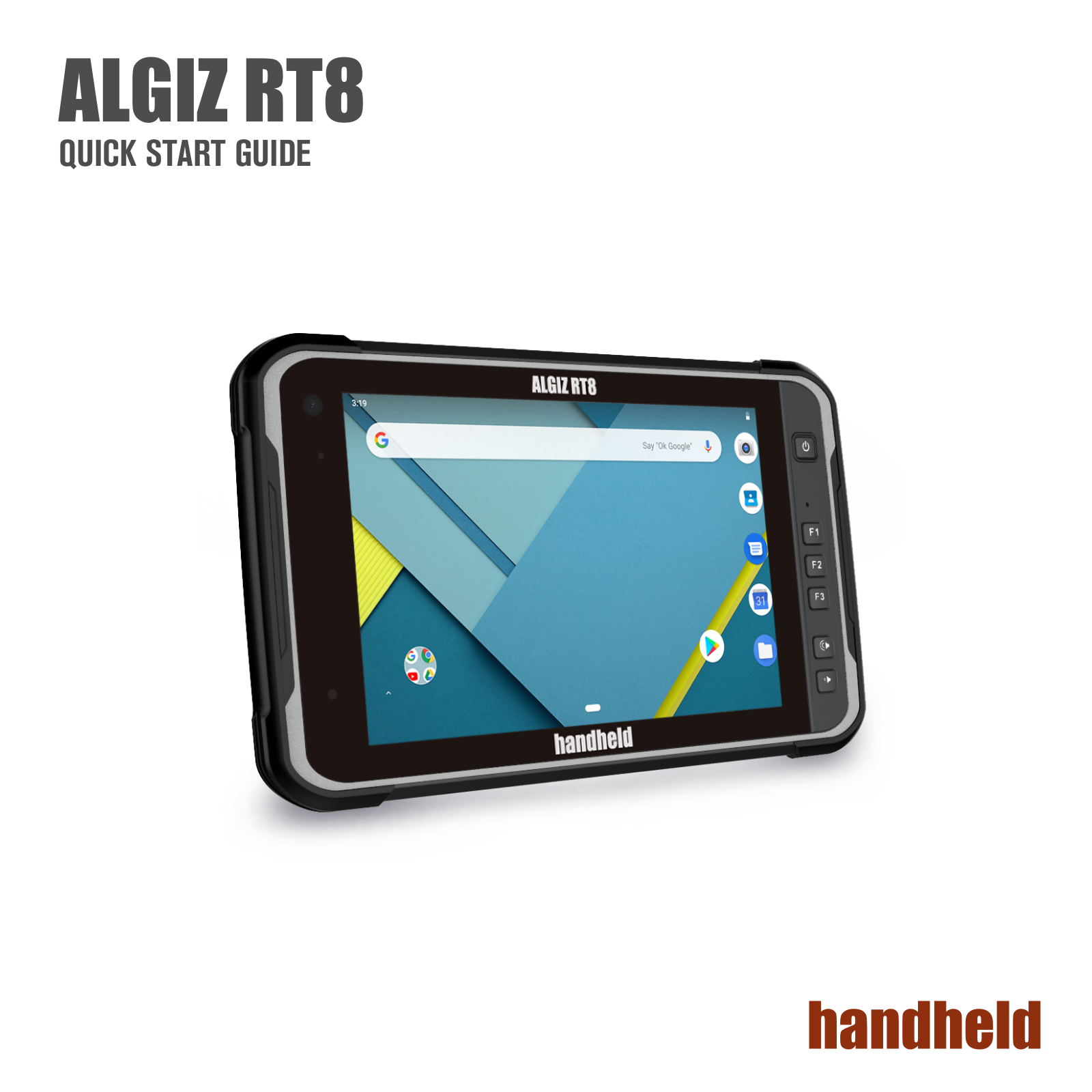 Handheld Algiz RT8 Quick Start Guide