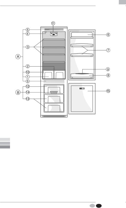 Whirlpool FIC-57NF INSTRUCTION FOR USE