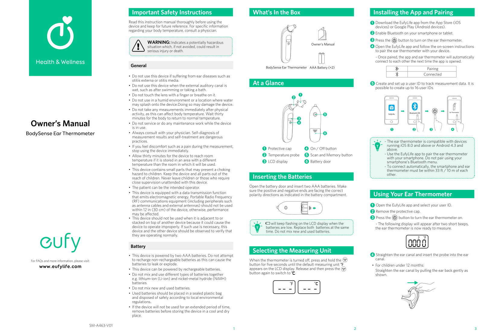 Anker Technology T9170 user manual