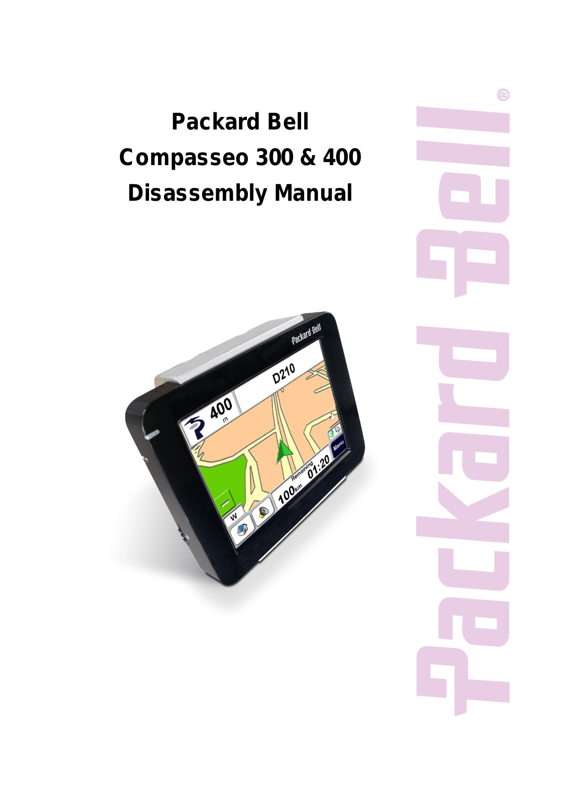 PACKARD BELL Compasseo 400 User Manual