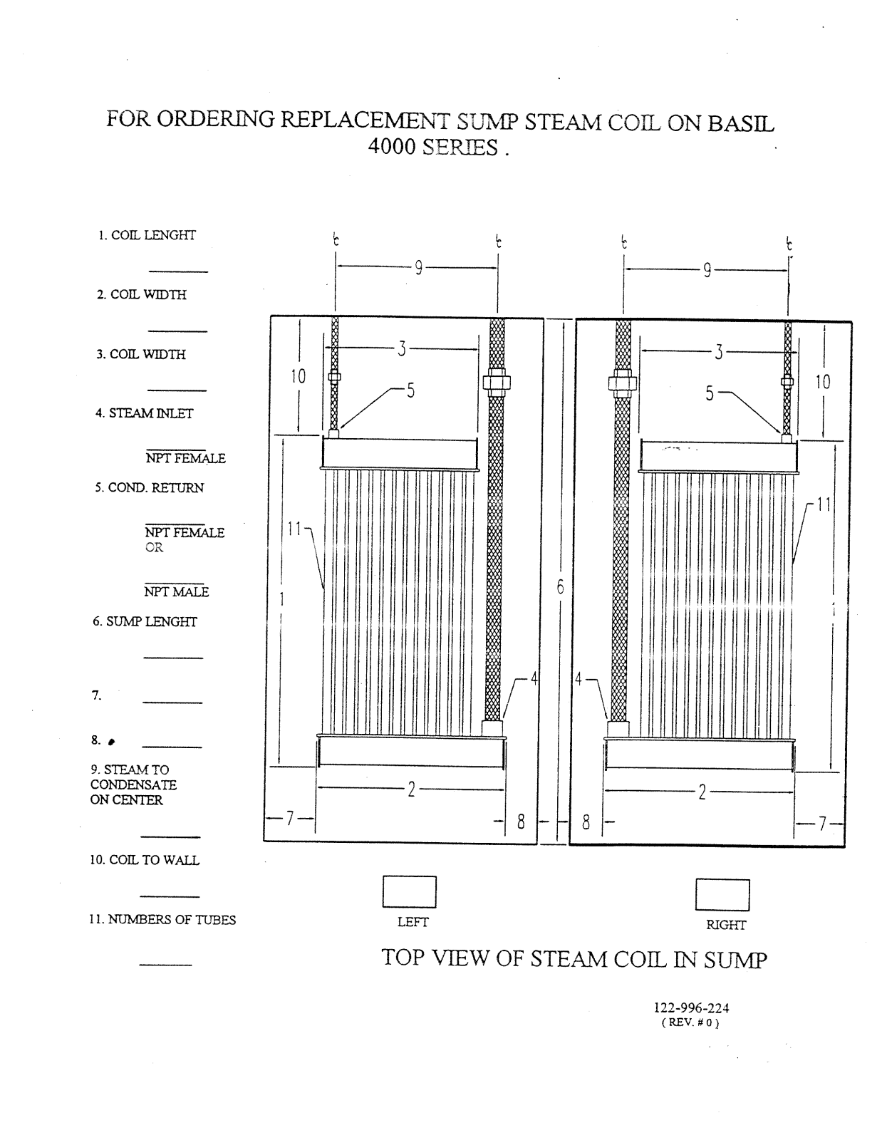 Basil 4000 Drawing diagram