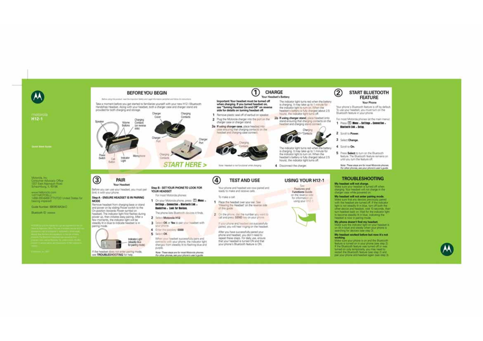 Cheng Uei Precision Industry H12A User Manual