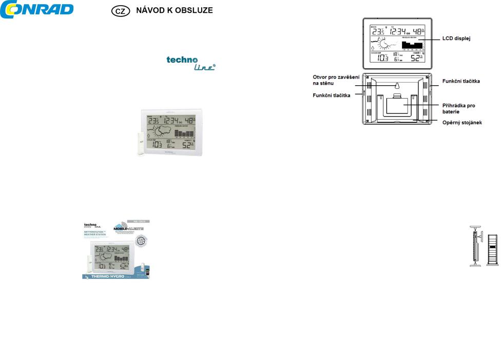 Techno Line MA 10410 User guide