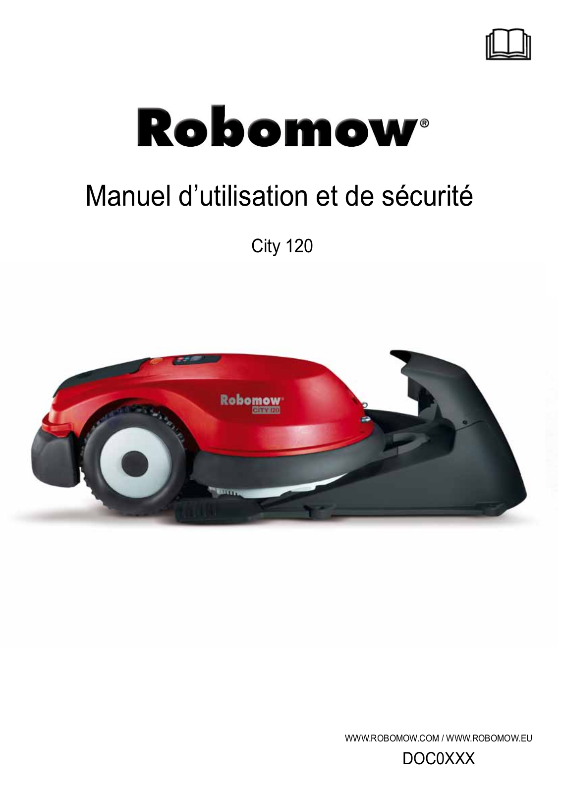 ROBOMOW CITY 120 User Manual