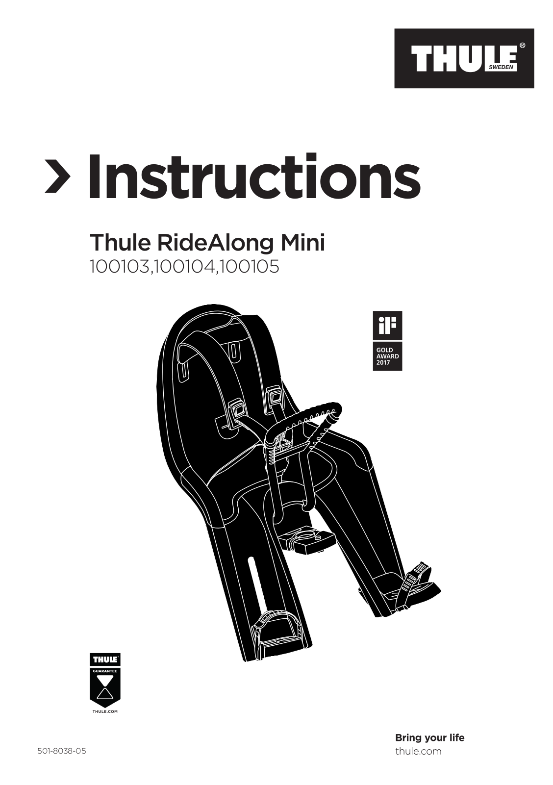 Thule RideAlong Mini User Manual