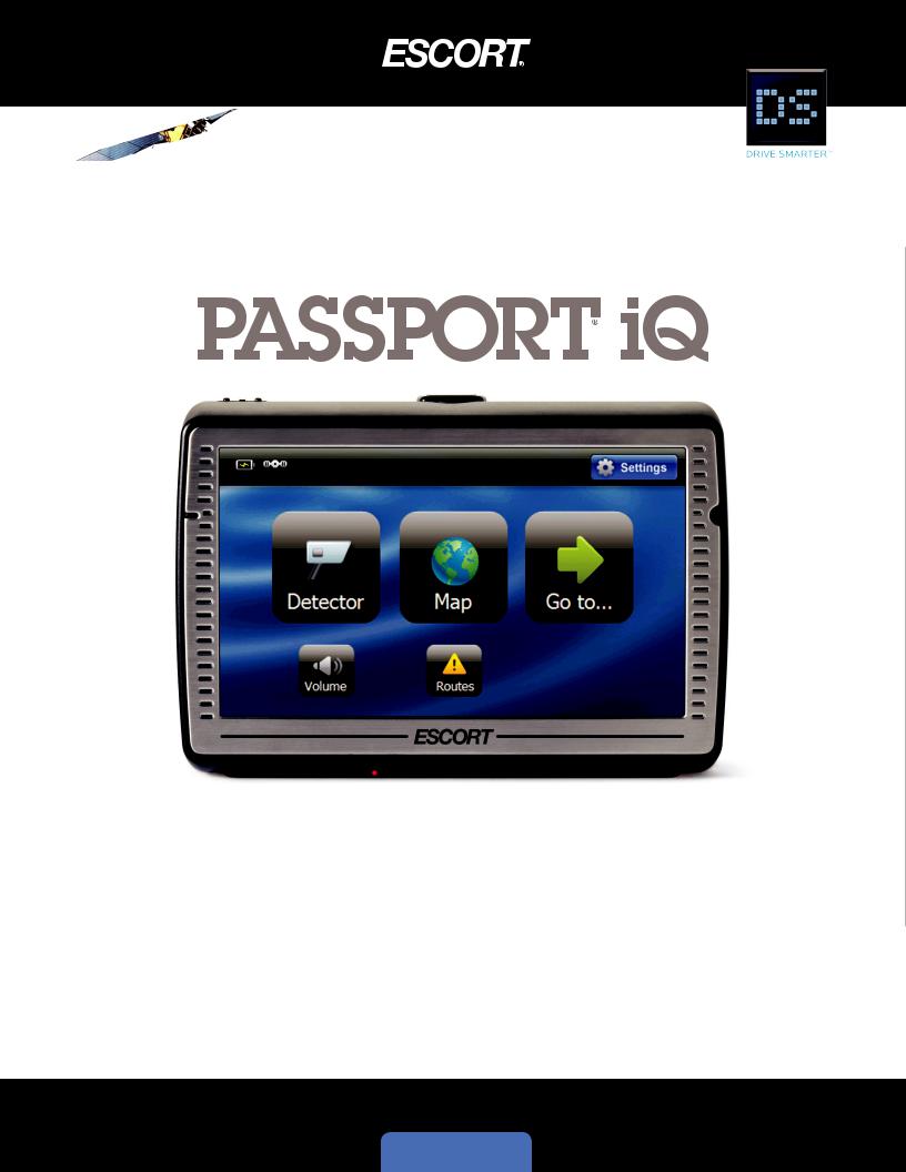 Escort Passport IQ User Manual