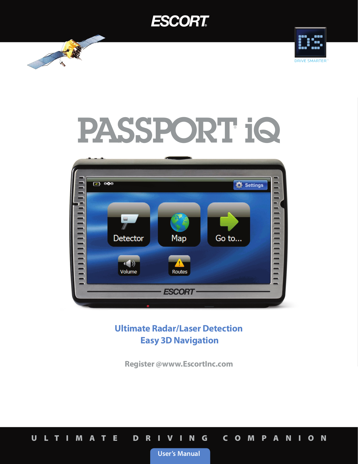 Escort Passport IQ User Manual