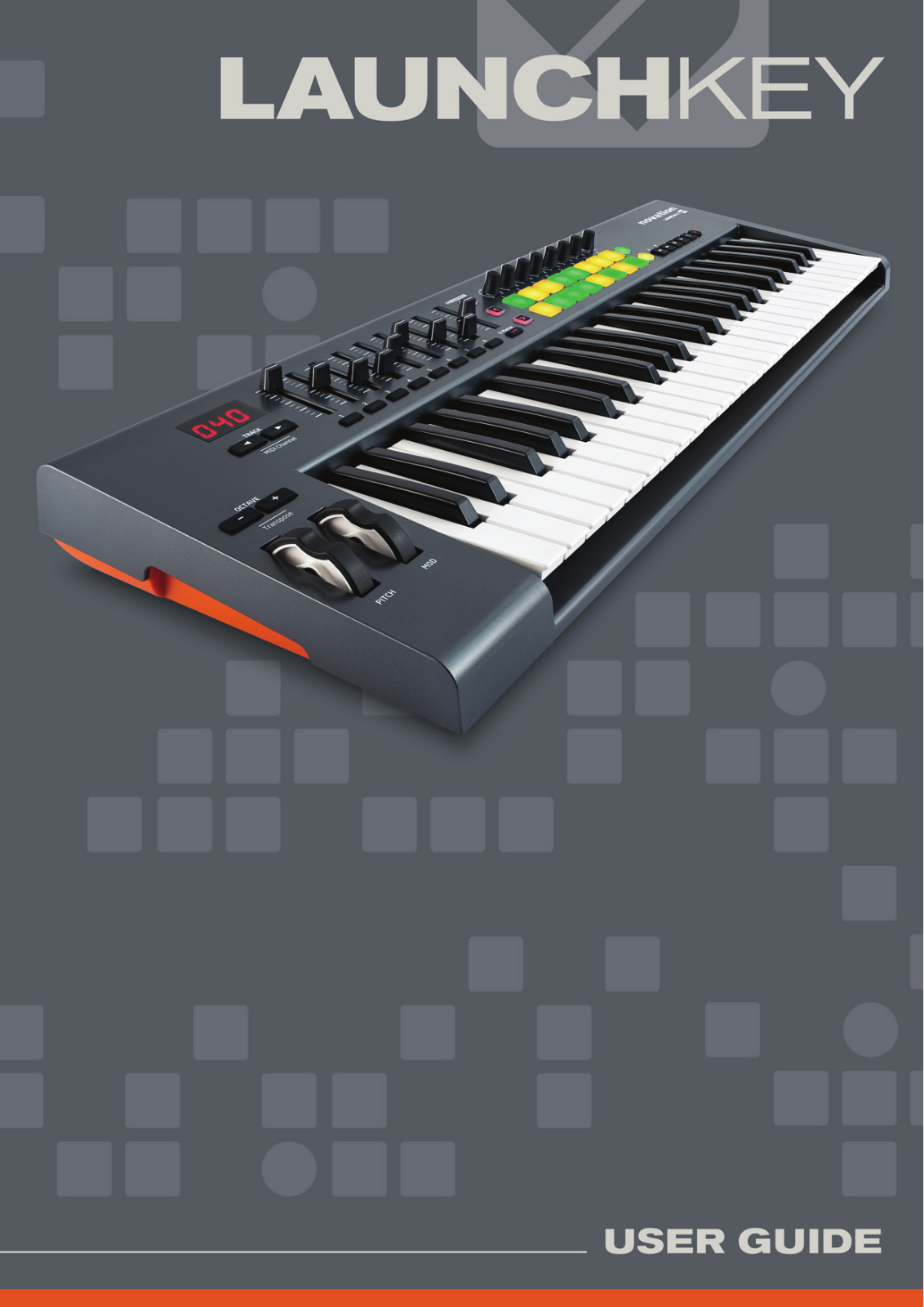 Novation Launchkey User manual