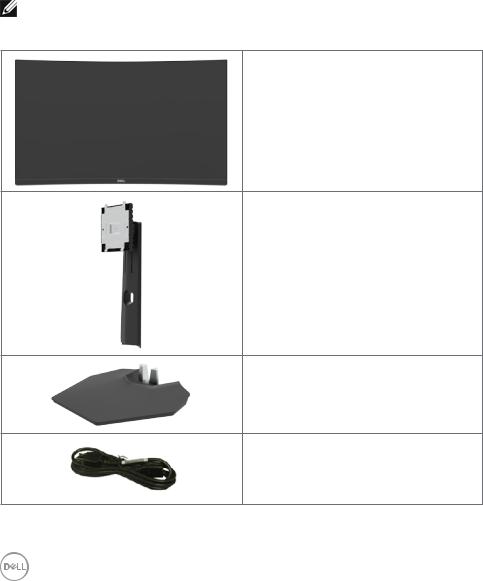 Dell S2721HGF Instruction Manual