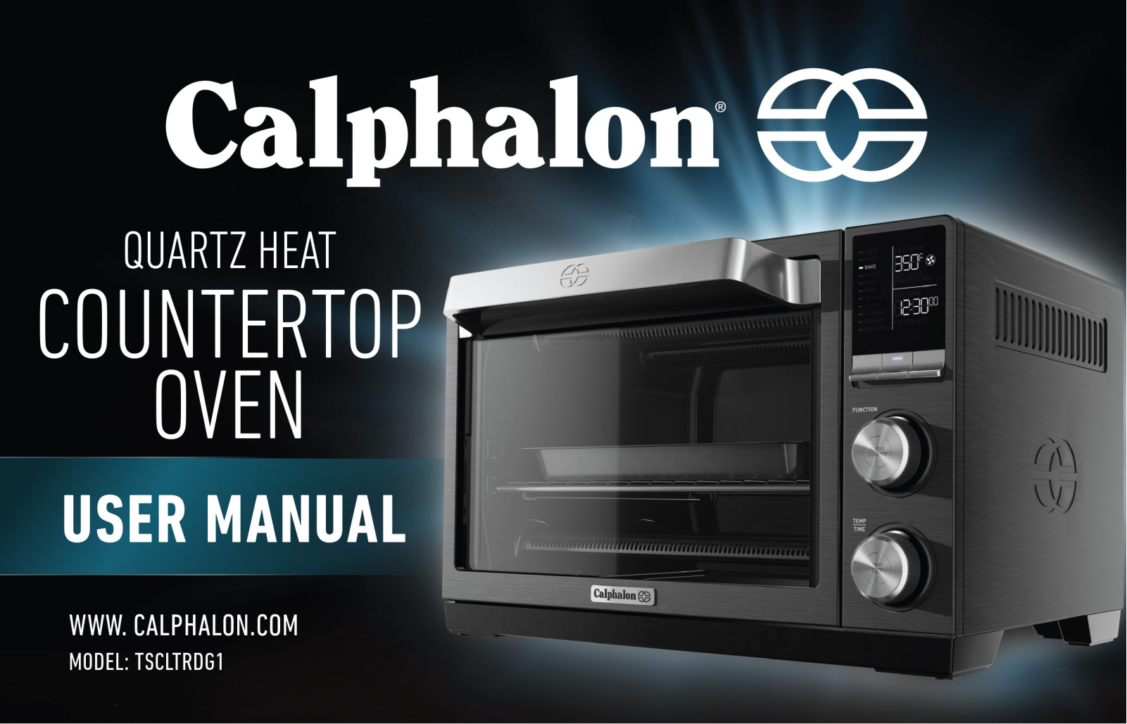 Calphalon TSCLTRDG1 User Manual