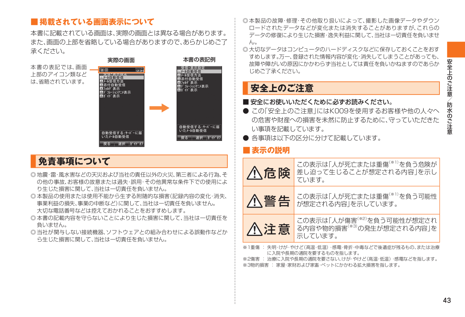 Kyocera KYI11, OASY1 User Manual