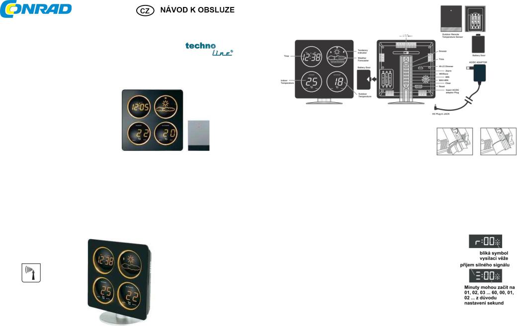 Techno Line WS 6830 User guide