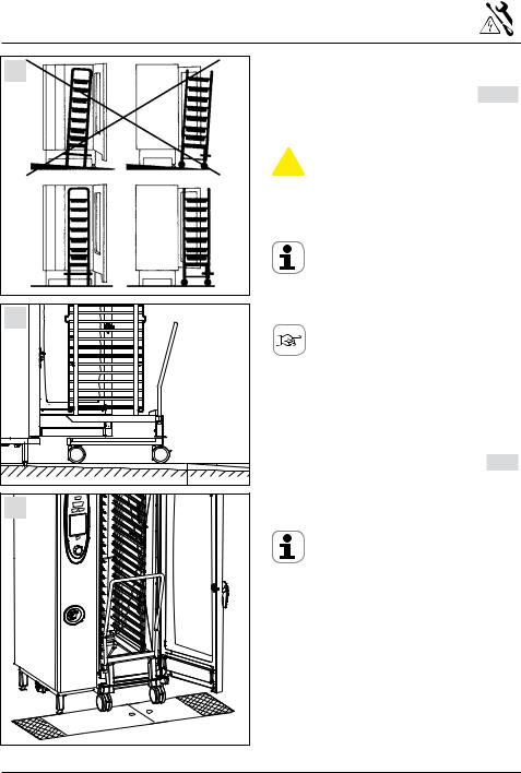 Rational Oven SCC101E Installation Manual