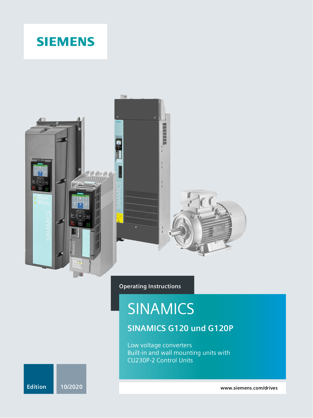 Siemens G120 User Manual