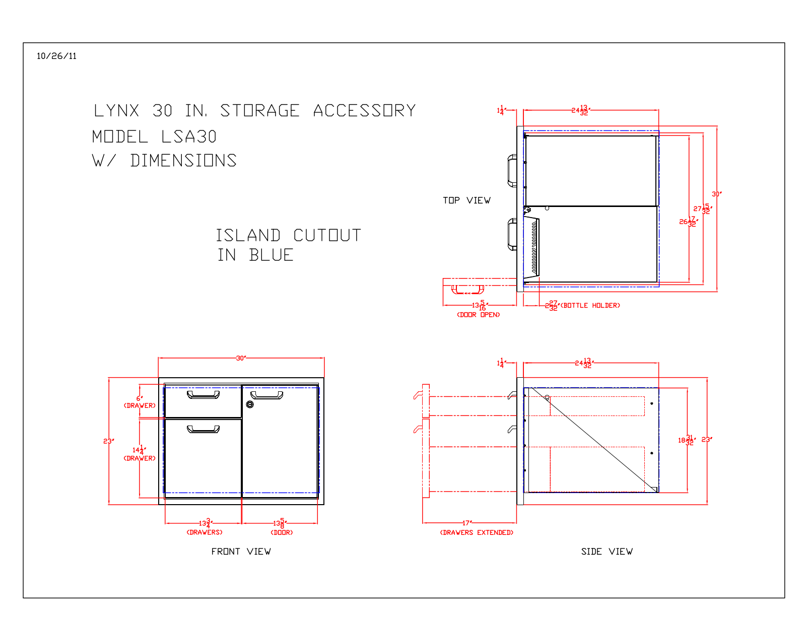 Lynx LSA30 User Manual