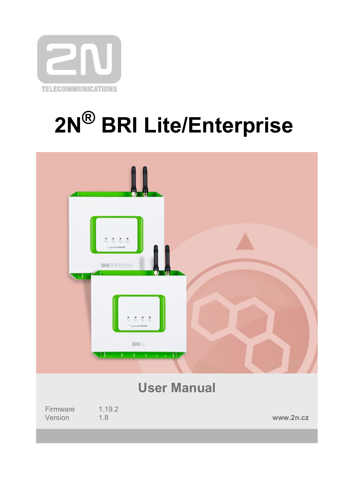 2N BRI Lite Enterprise User Manual v1.8