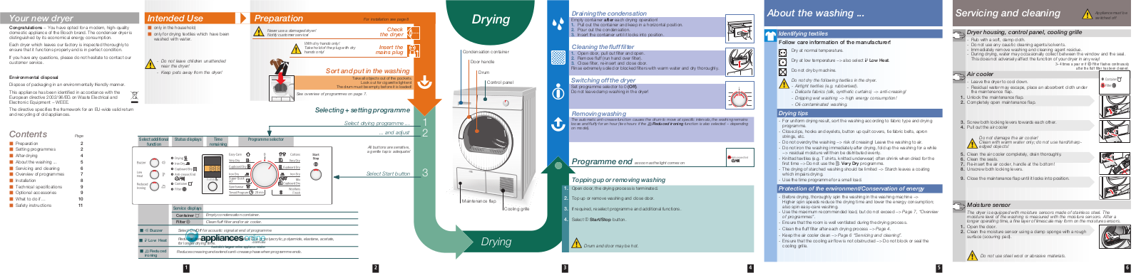 Bosch WTE86302AU User Manual