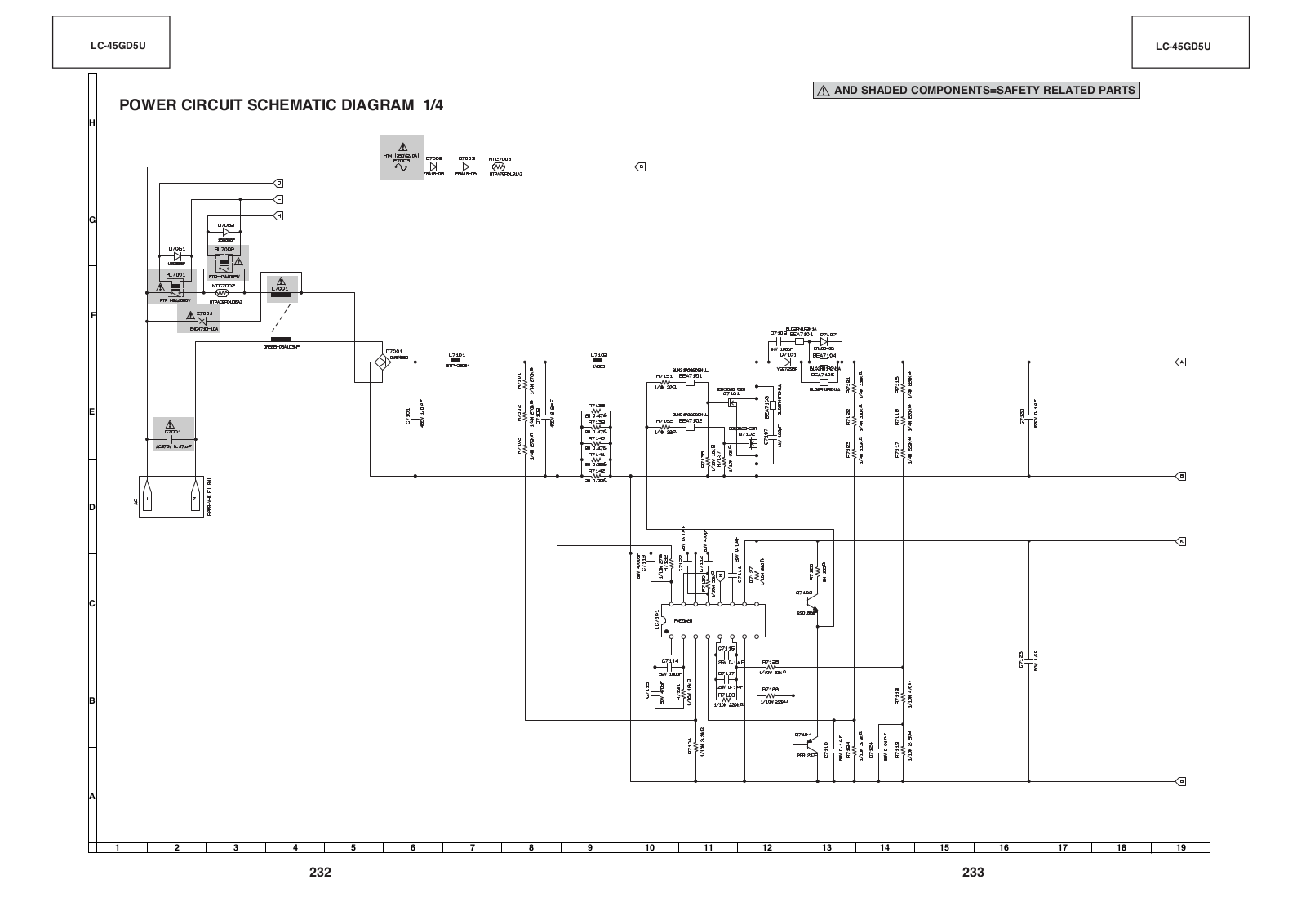 SHARP RDENCA142WJQZ schematic