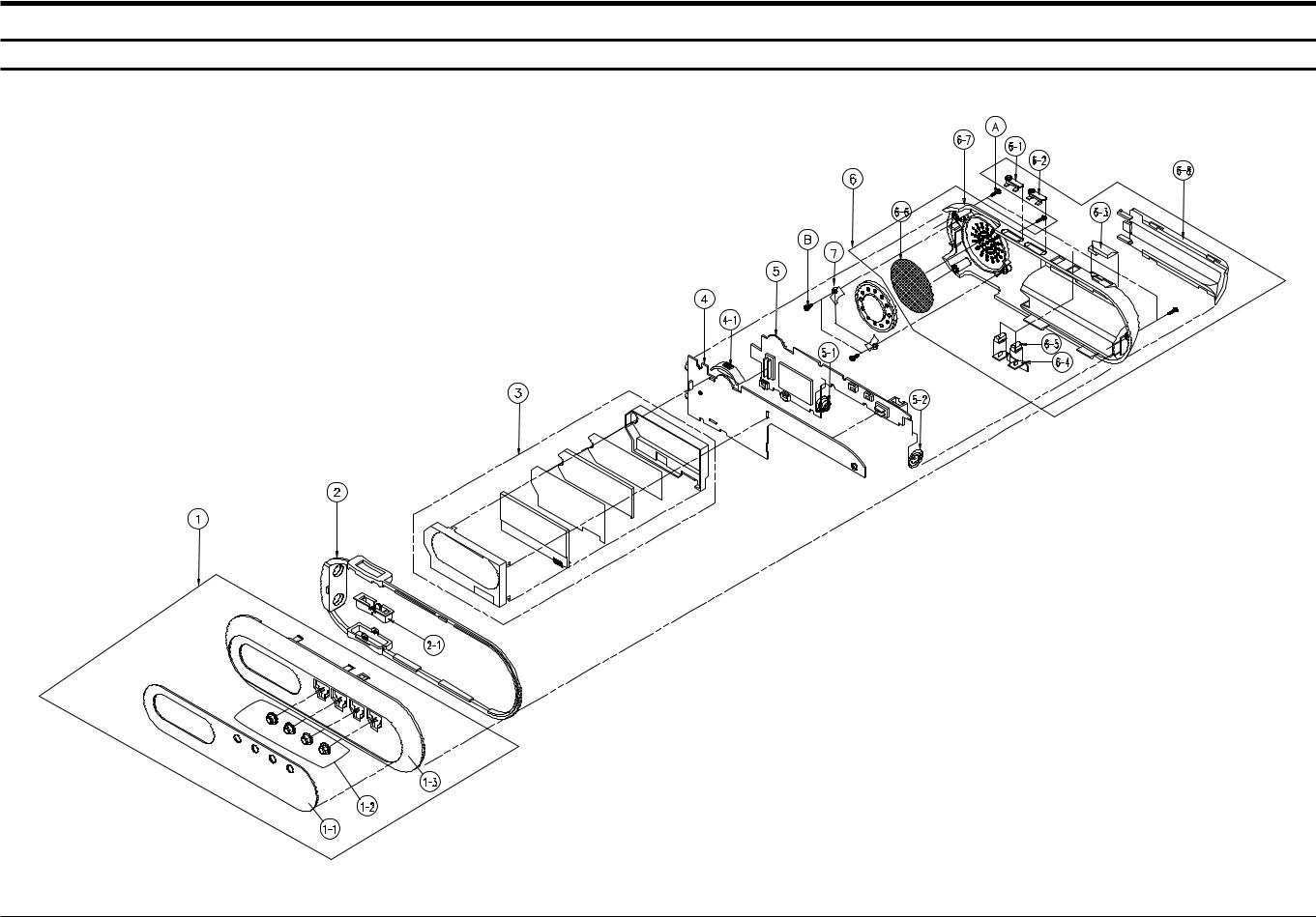 SAMSUNG VYH200S Service Manual Exploded View