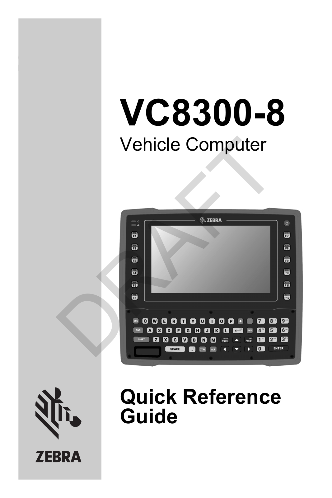 Zebra Technologies VC8300 User Manual