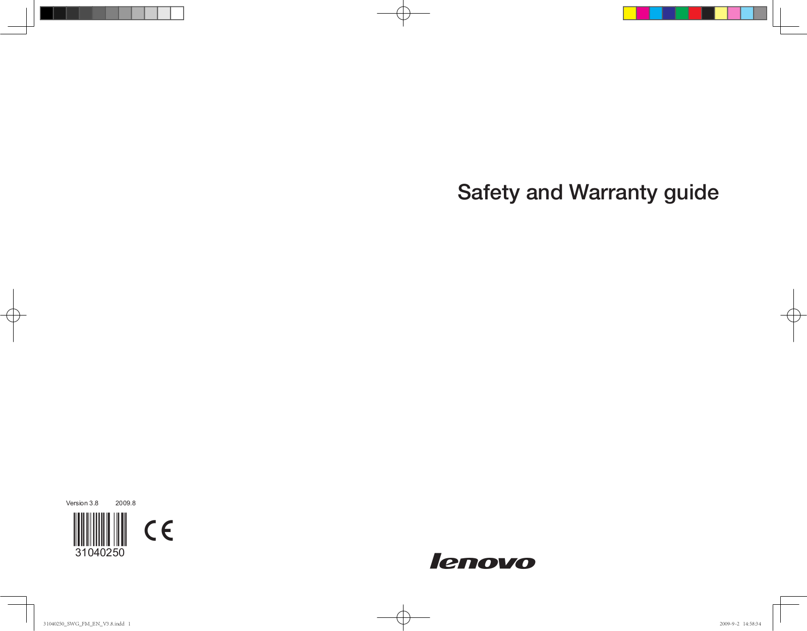 Lenovo B500 User Manual