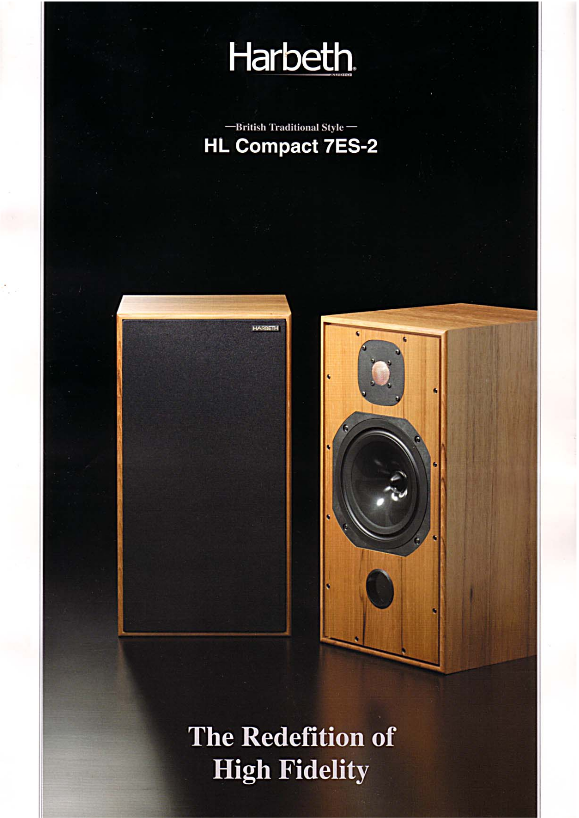 Harbeth Audio HL Compact 7-ES-2 Brochure