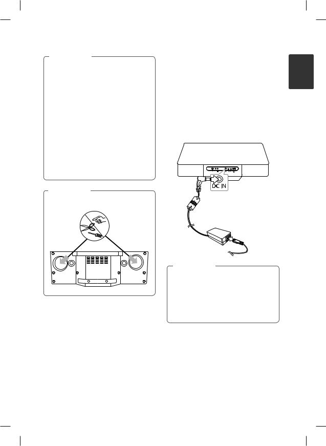 LG CM3430W Owner's Manual