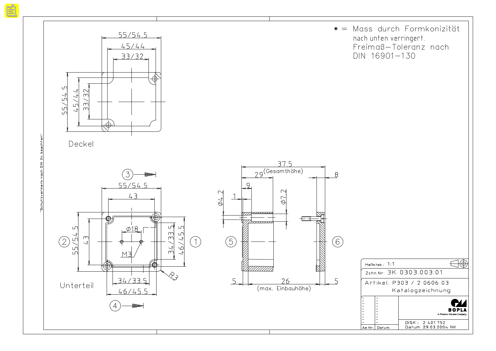 BOPLA BOPLA P-303 Datasheet - ManualMachine.com