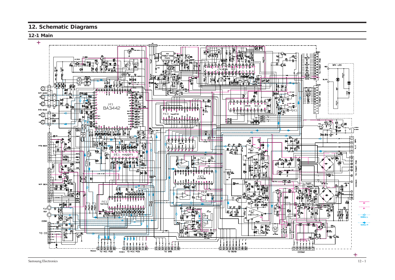 Samsung MAX 630 Diagram