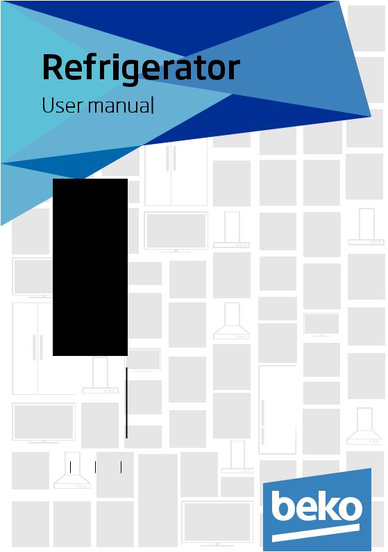 Beko RDF6191, RDF6192, RDF6193 User manual