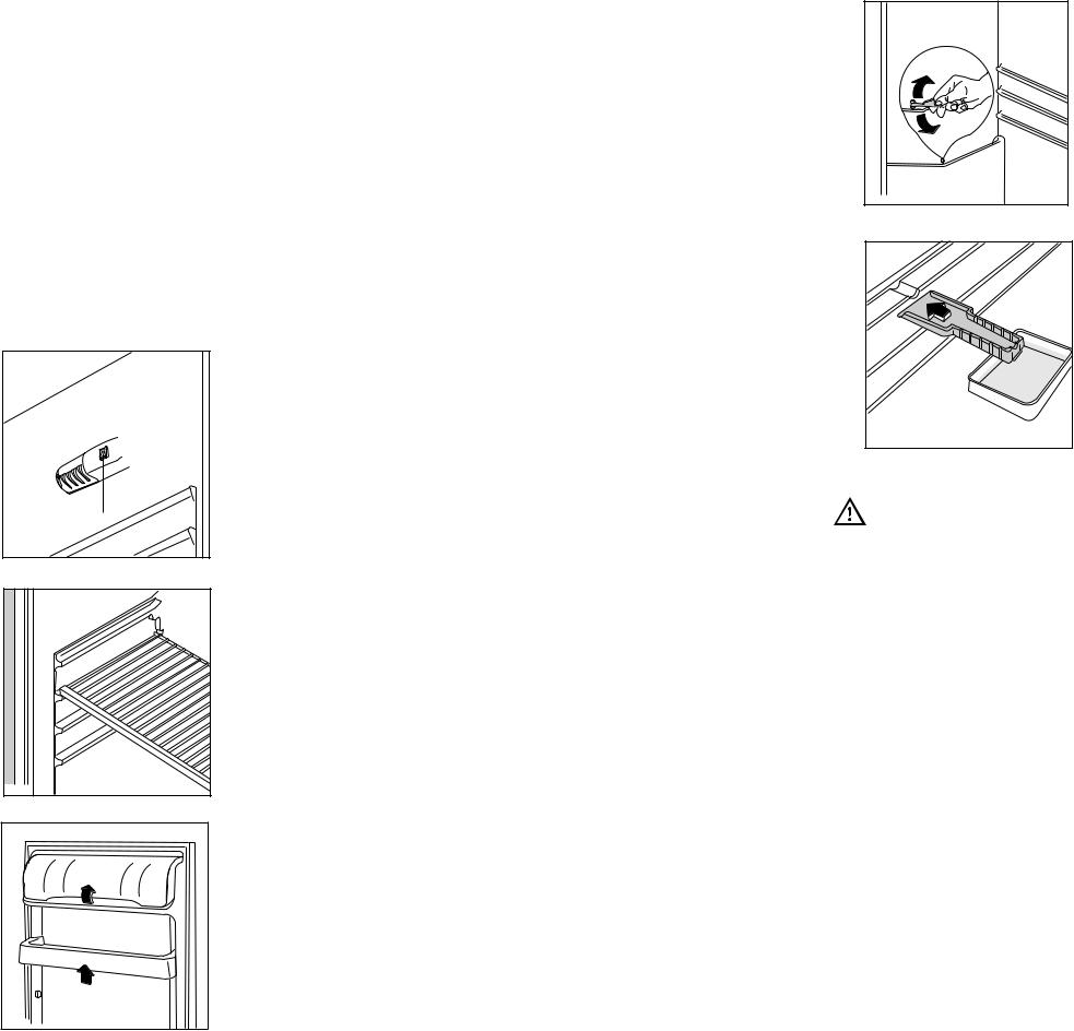 Zanussi Z21/9R User Manual