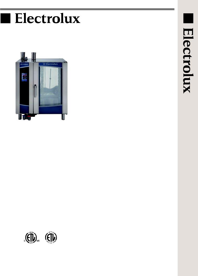 Electrolux AOS101GTP1(267752) General Manual