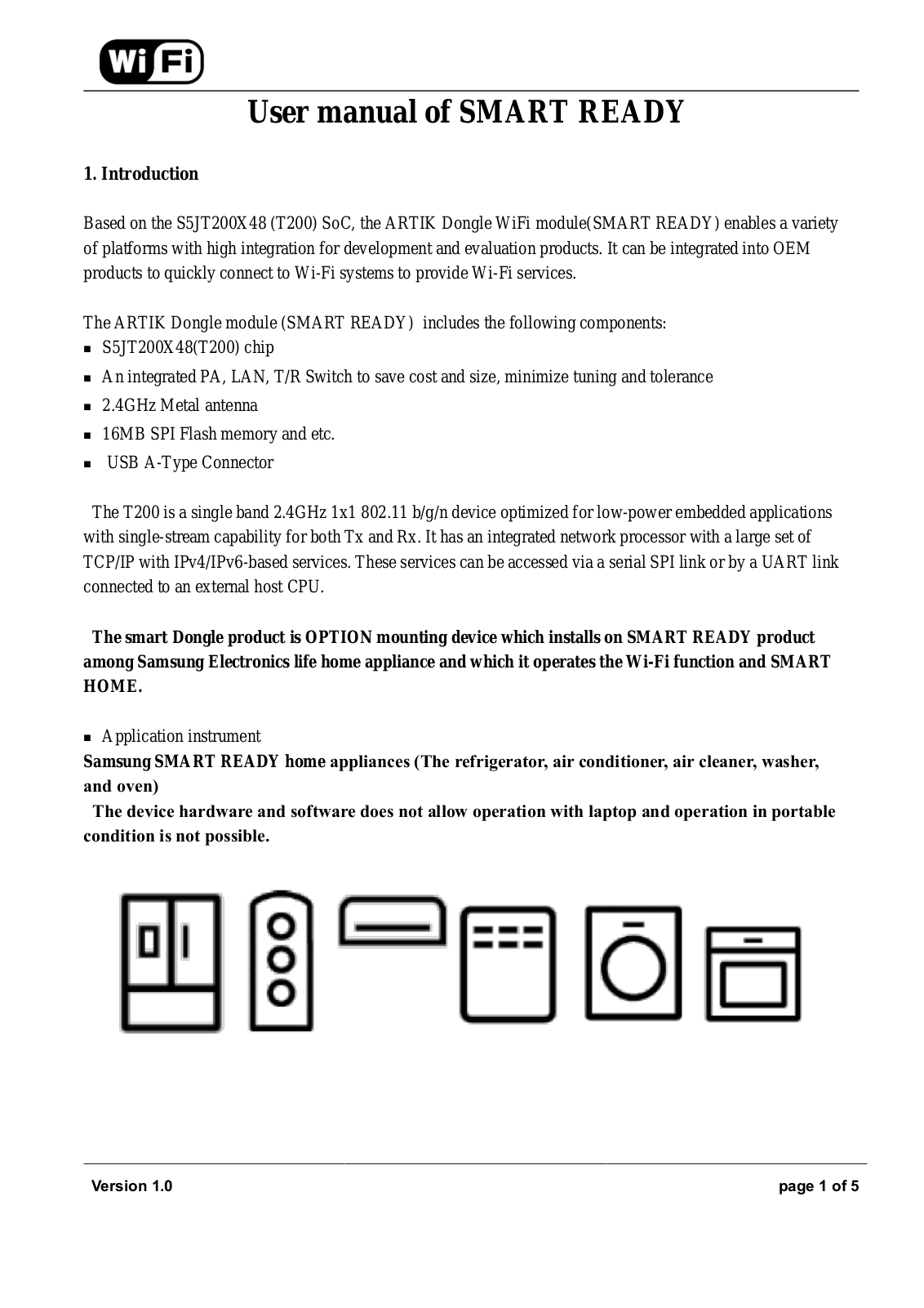 Samsung HD2018GH User Manual