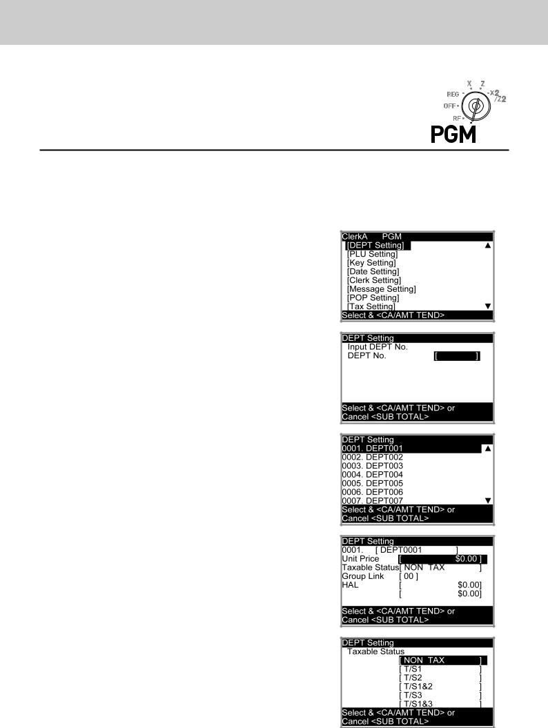 Casio PCR-T2300, SE-S3000, PCR-T2400 User Manual