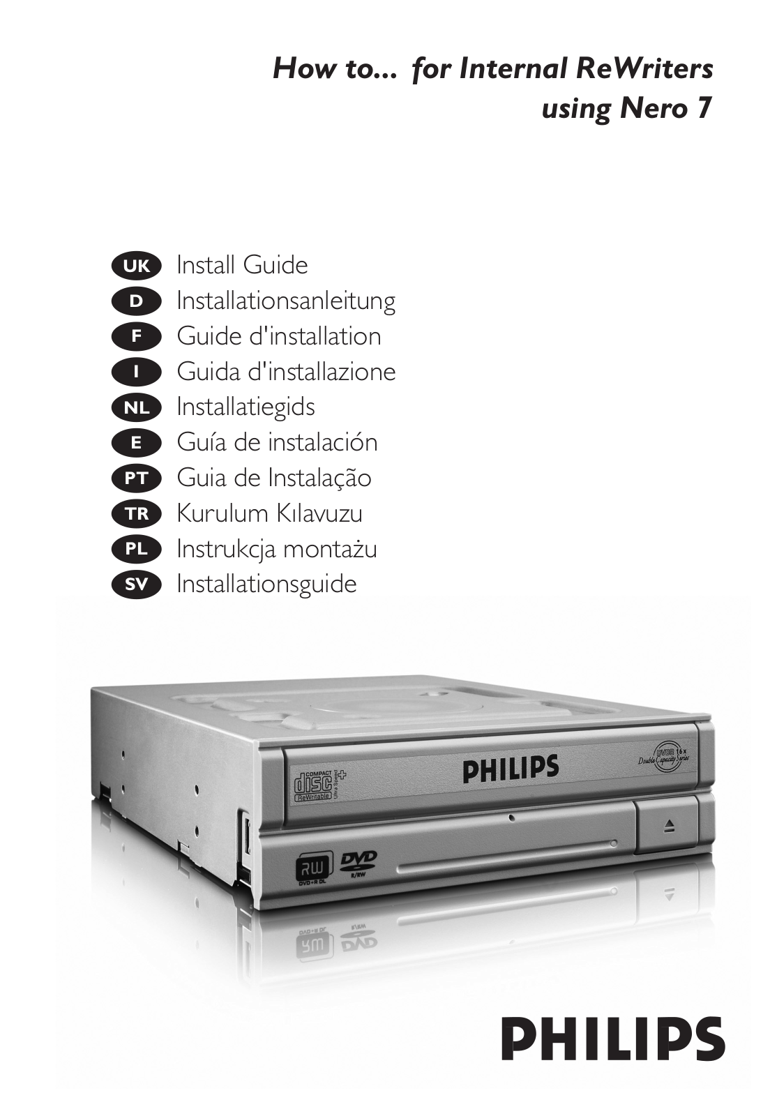 Philips SPD2202SD, SPD3300CC, SPD6105BM, SPD2410FM, SPD2412BD User Manual