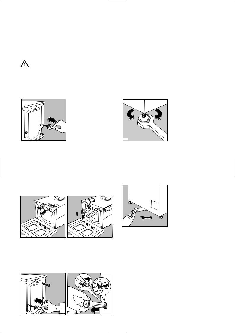 AEG EWS965F User Manual