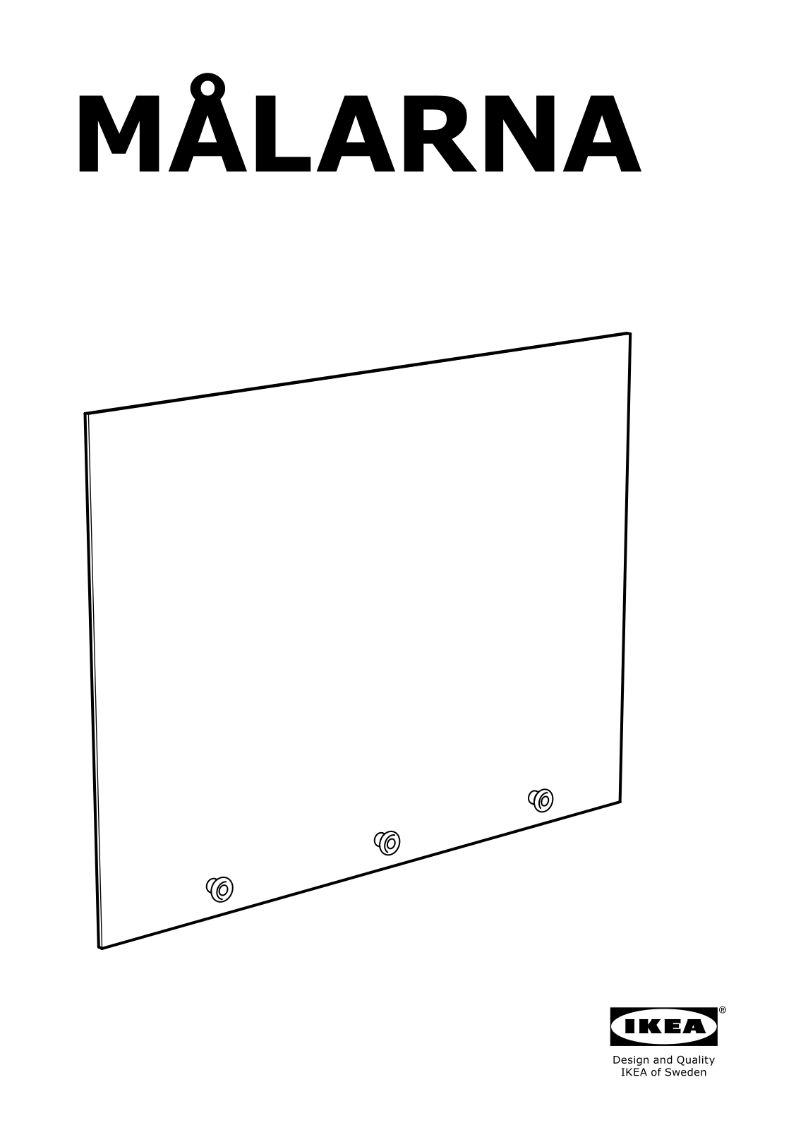 Ikea 60311155 Assembly instructions