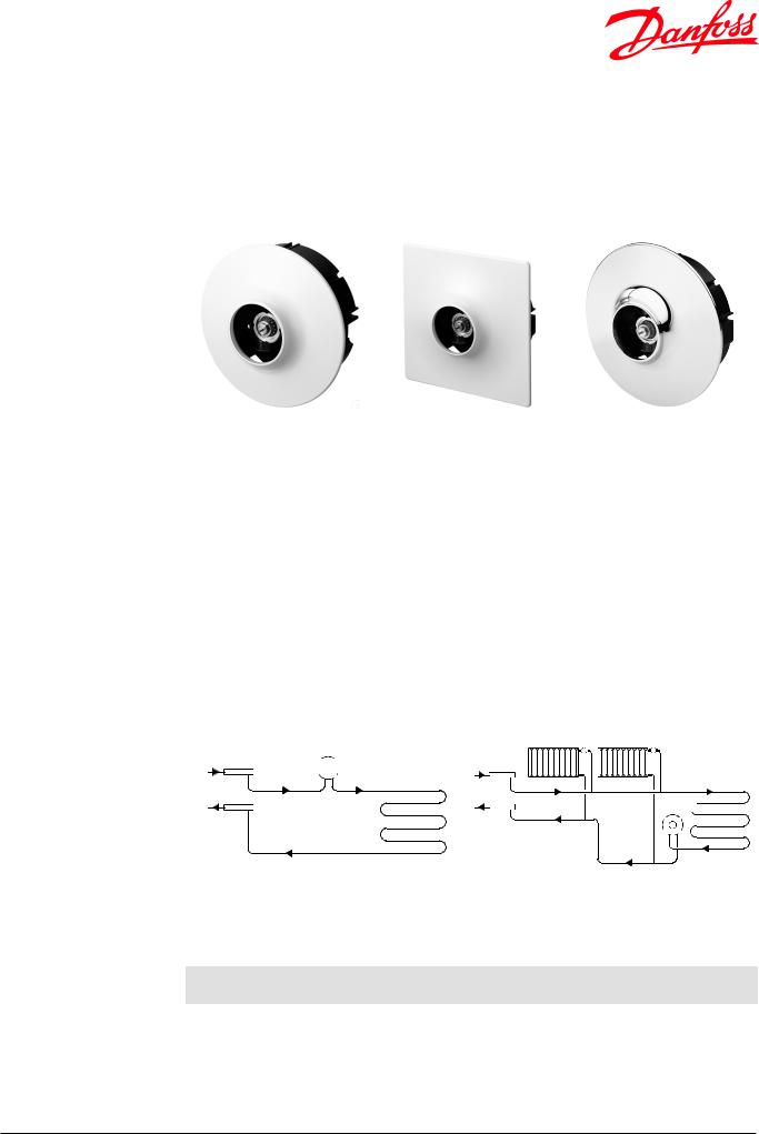 Danfoss FHV Data sheet