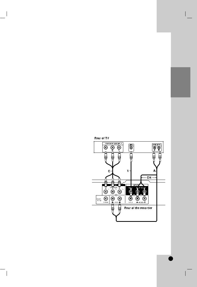 LG RH265-MM Owner’s Manual