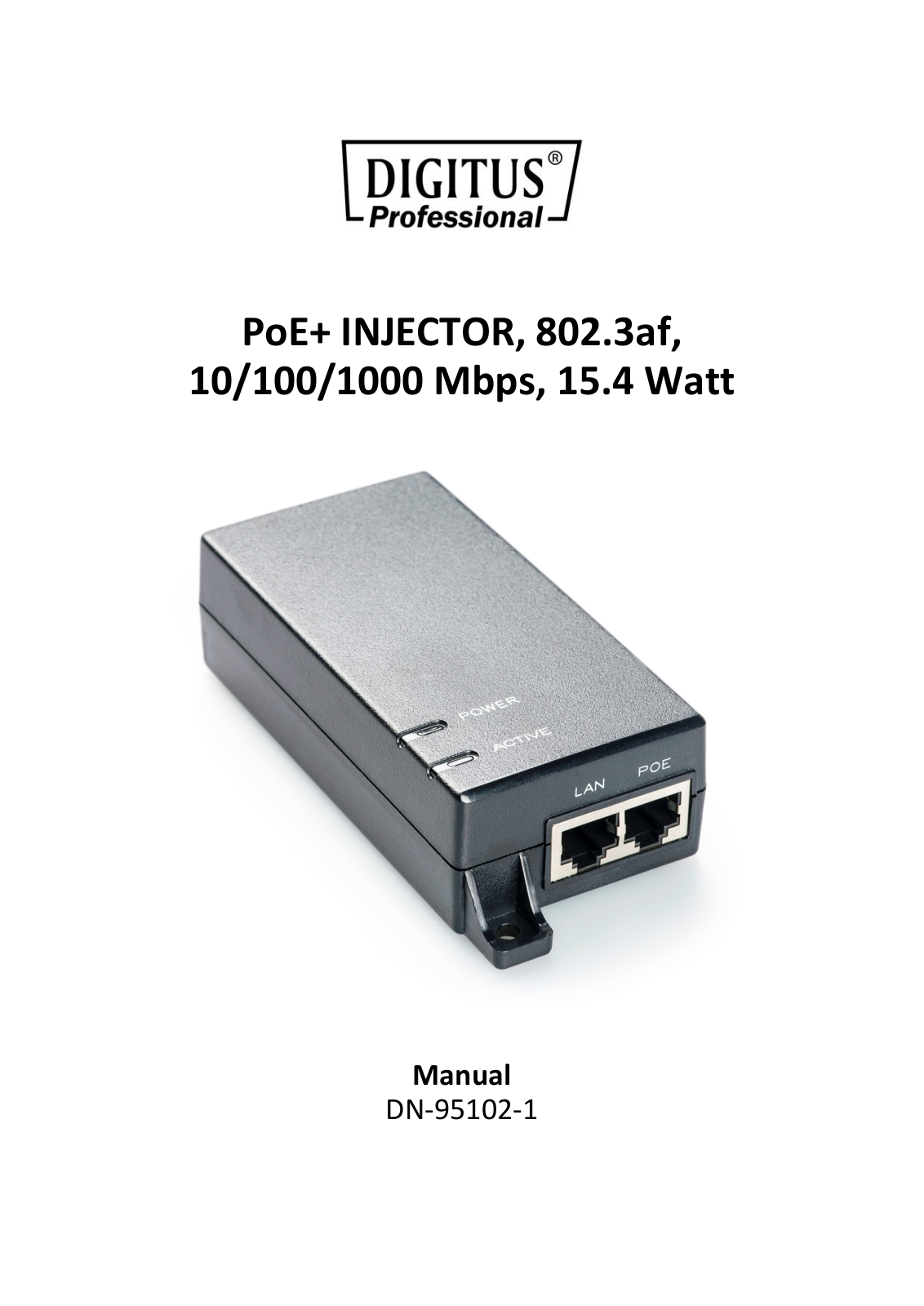 Digitus Professional DN-95102-1 Service Manual