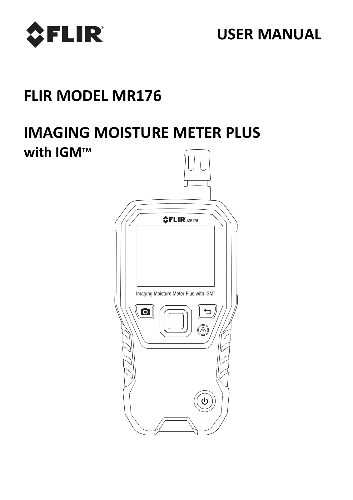 FLIR MR176-KIT5, MR176 Operating Manual