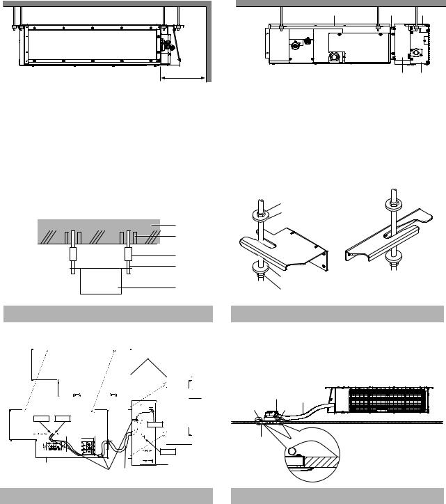 Daikin BAE20A62, BAE20A82, BAE20A102 Installation manuals