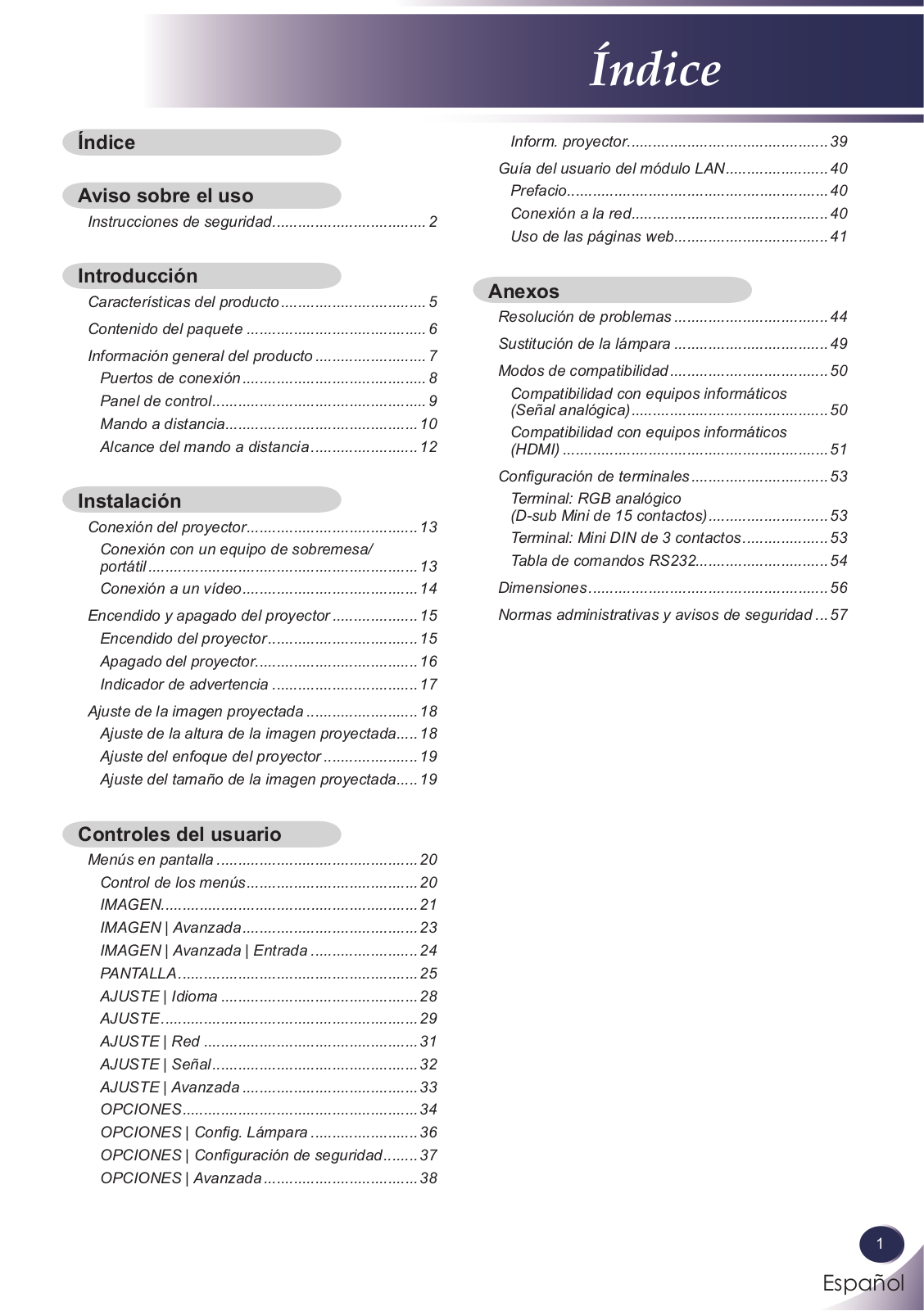 LG BX286 User Manual