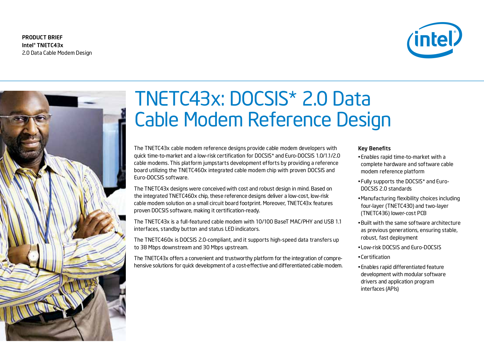 Intel TNETC43X User Manual