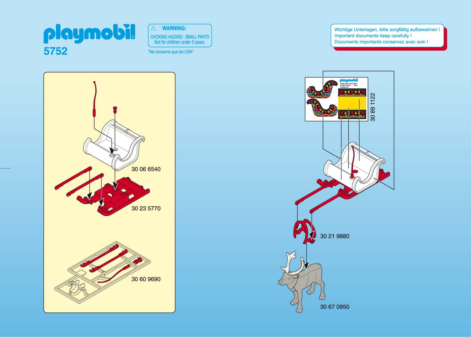 Playmobil 5752 Instructions