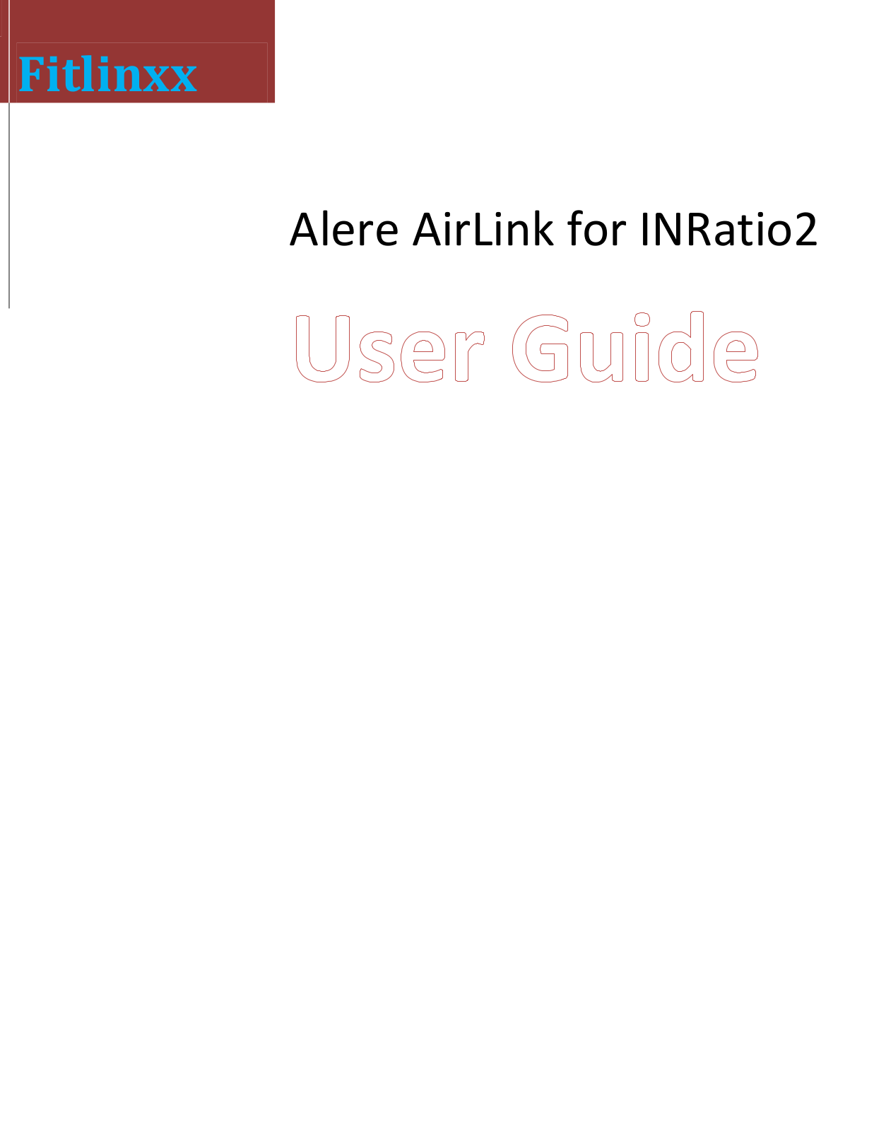 FitLinxx IRB Users Guide - ManualMachine.com