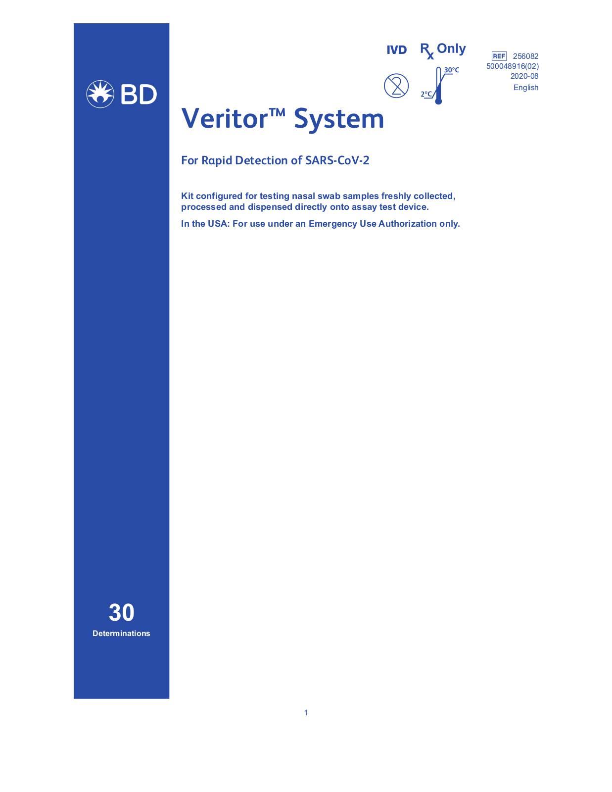 BD Veritor User Manual - ManualMachine.com
