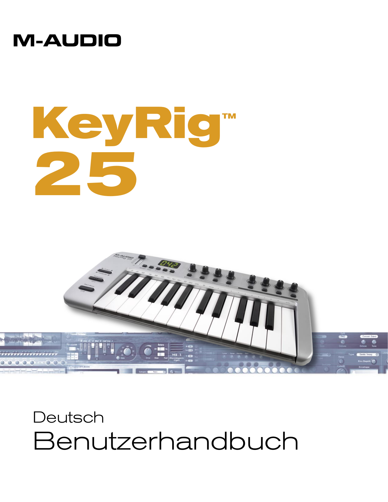 M-audio KEYRIG 25 User Manual