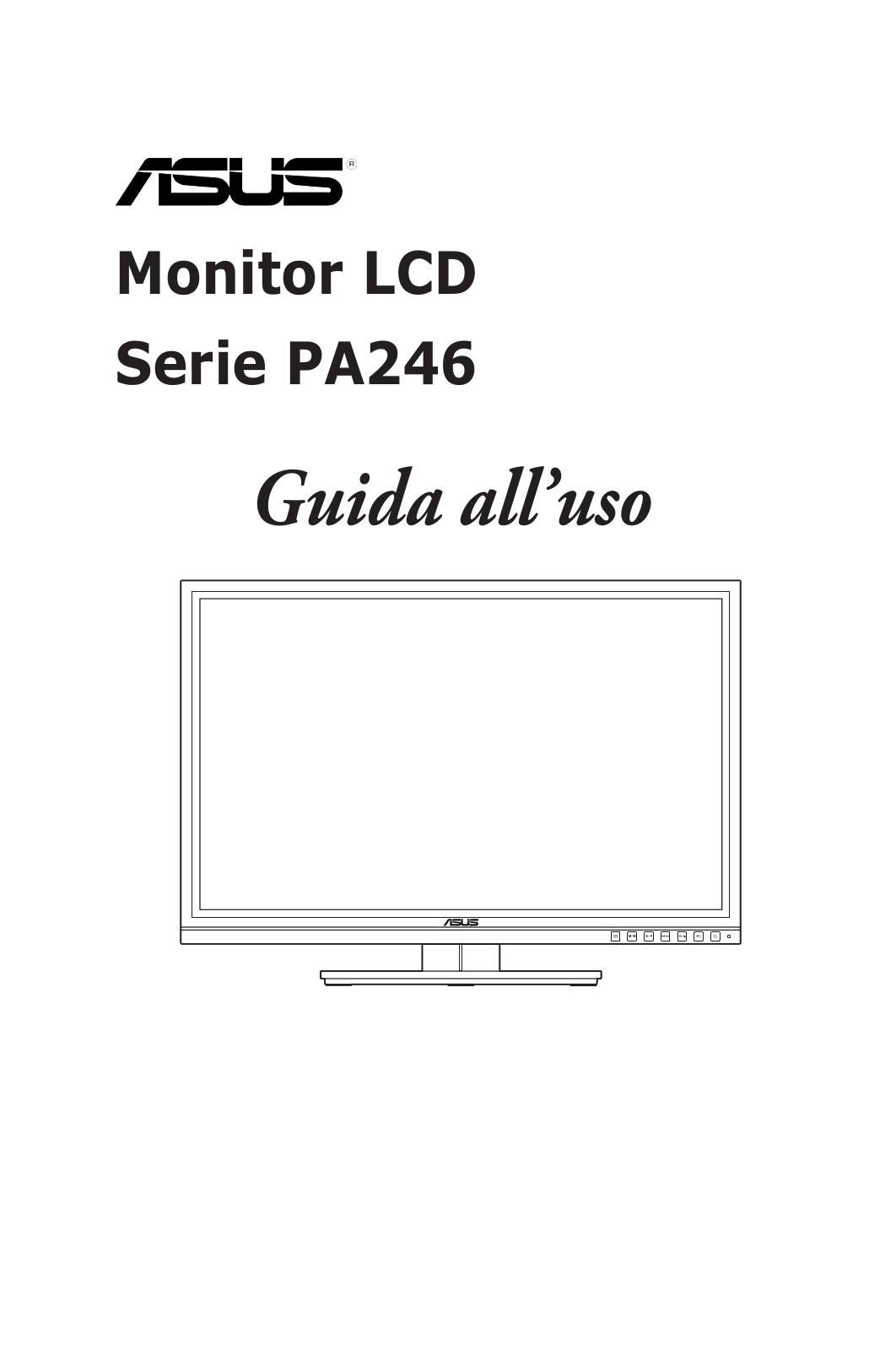 Asus PA246Q User Manual