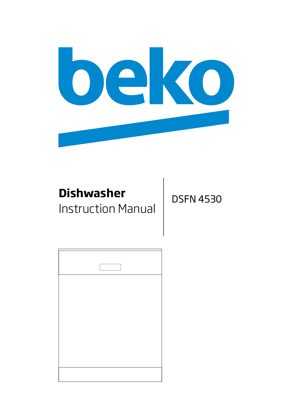 Beko DSFN 4530 User manual